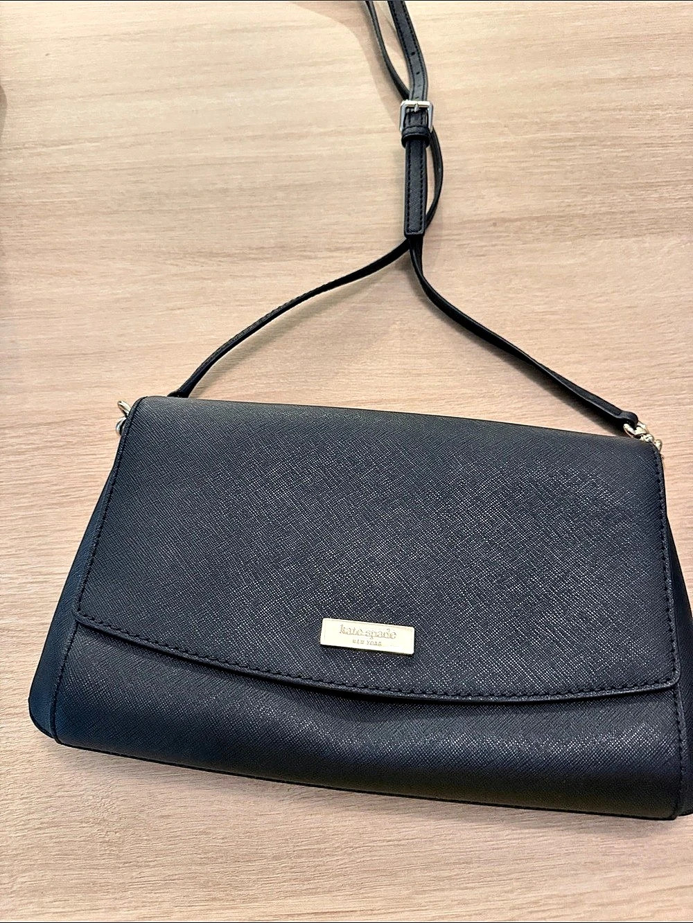 Kate Spade Black Crossbody Bag Like New